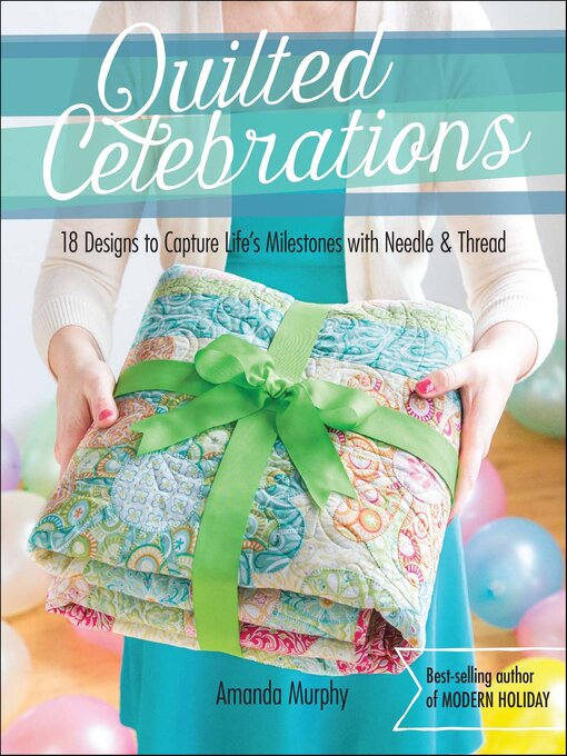 Cover image for Quilted Celebrations